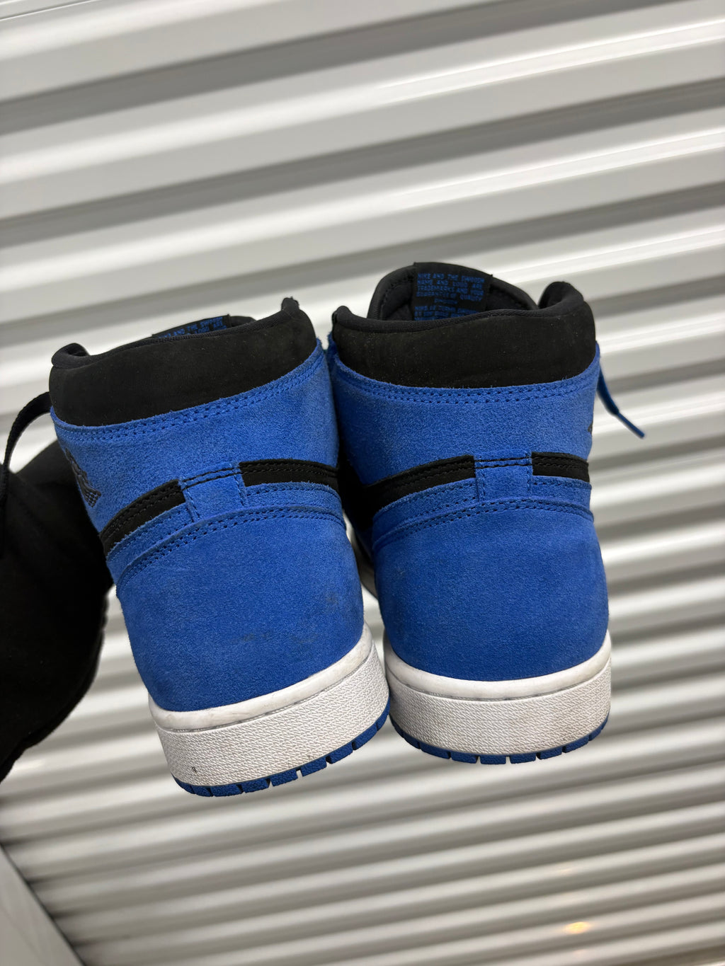 Size 10.5 - Jordan 1 Retro Royal Reimagined