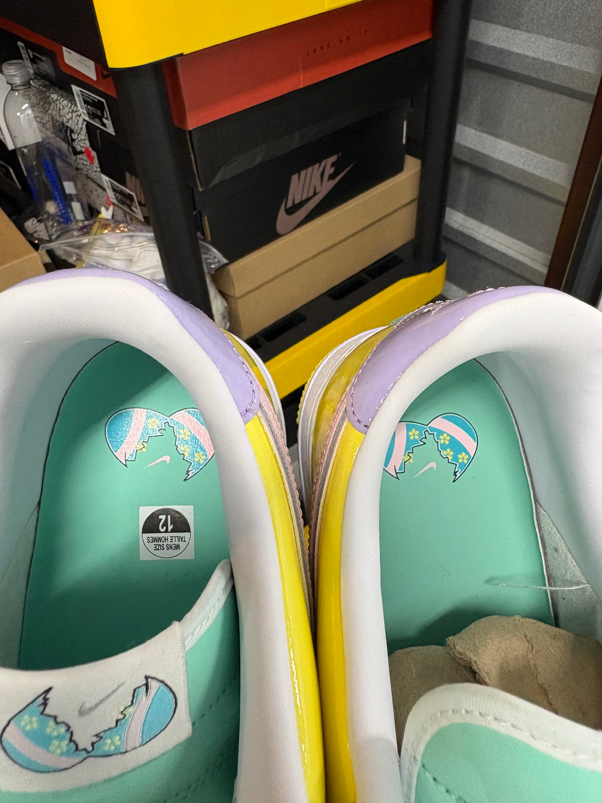 Size 12 - Nike Air Force 1 Low Easter 2026