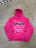 Size L - Sp5der P*NK Hoodie
