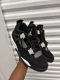 Size 7.5 - Jordan 4 Retro White Thunder