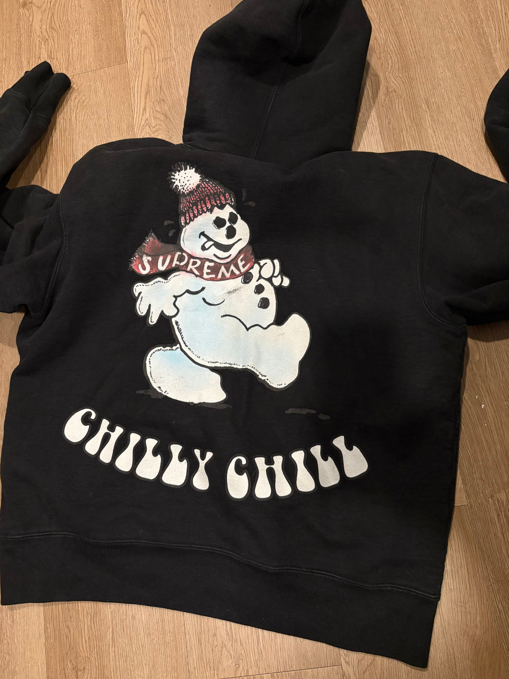 Size M - Supreme Snowman Hoodie