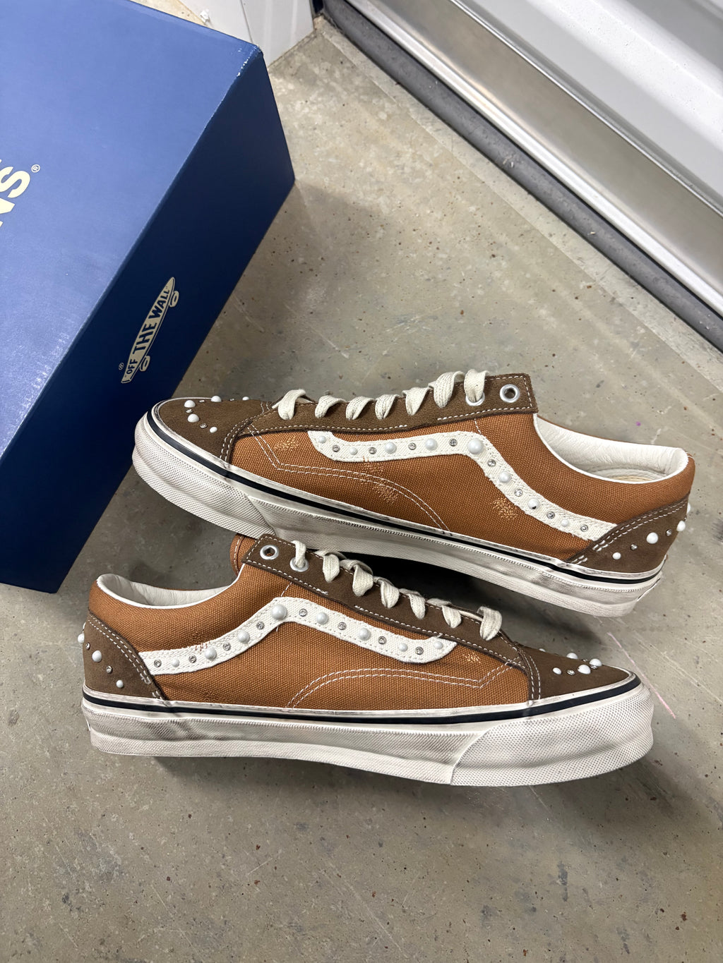 Vans Lx Old Skool 36 Pearlized Cocoa Brown