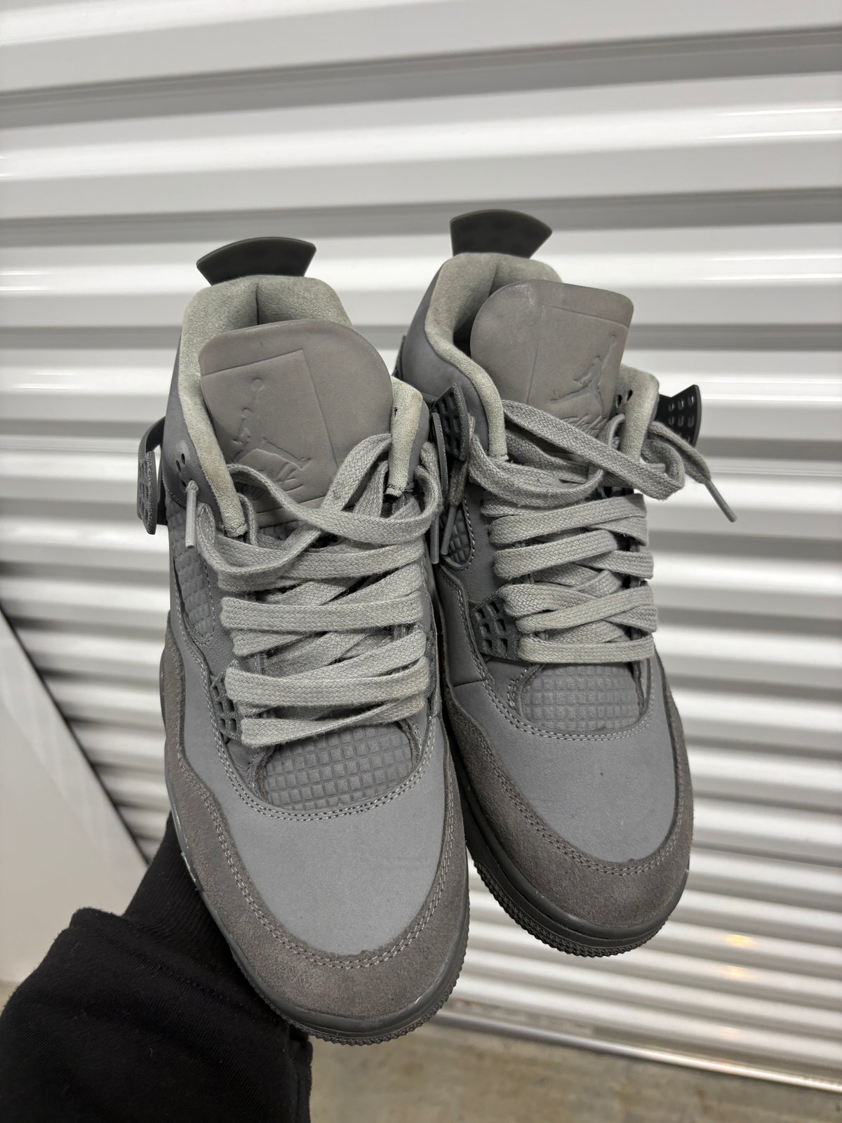 Size 7.5 - Jordan 4 Retro Wet Cement