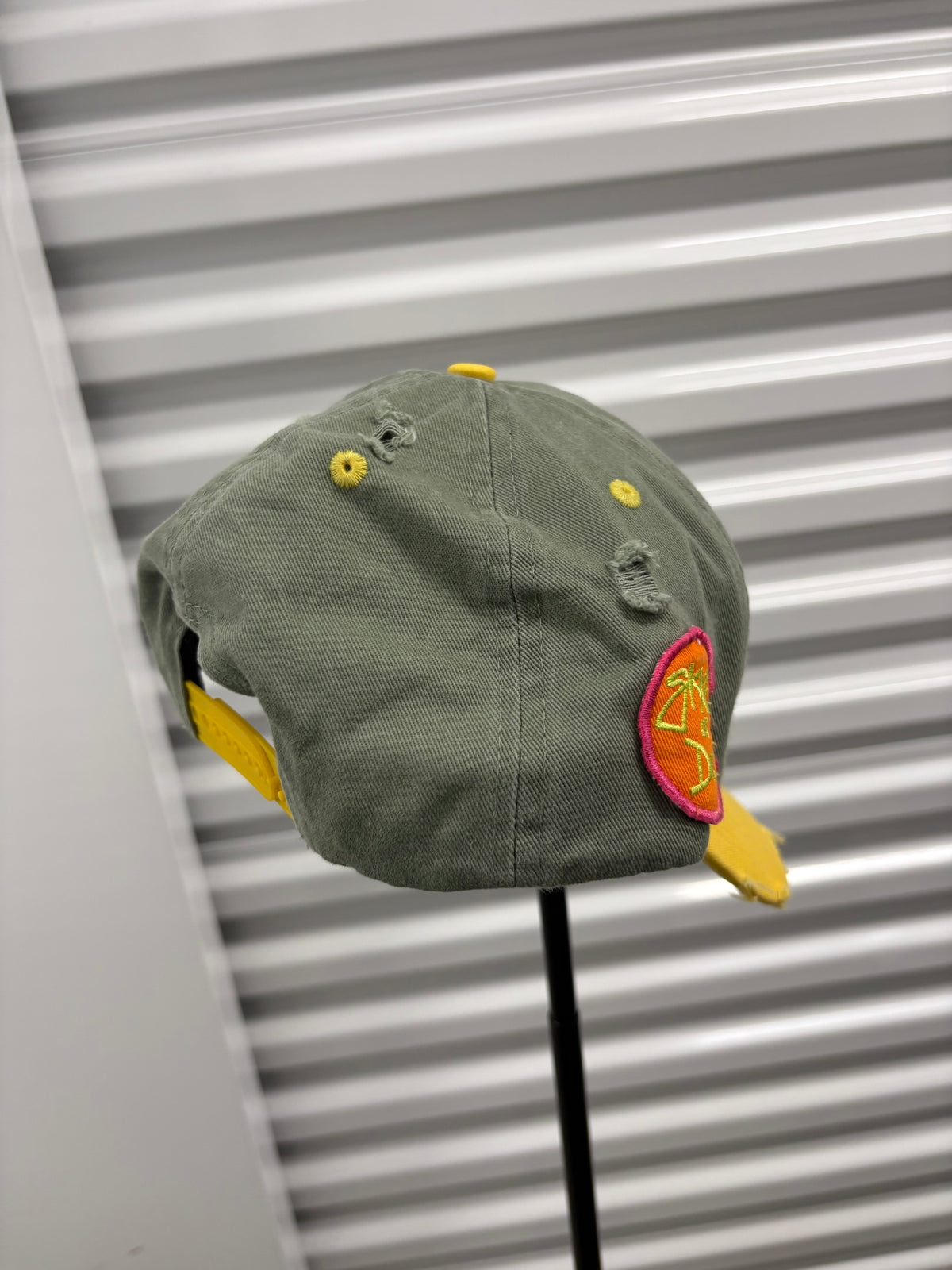 Up 7 Skate Green Bean Intl Street Team Hat
