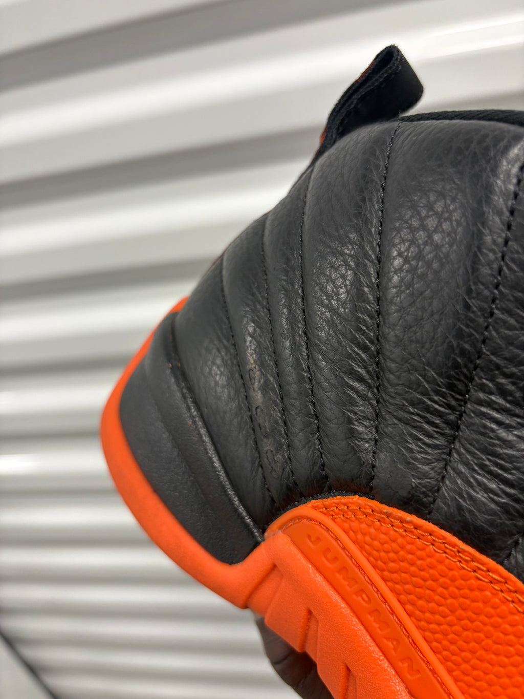 Size 7.5M - Jordan 12 Retro WNBA Brilliant Orange