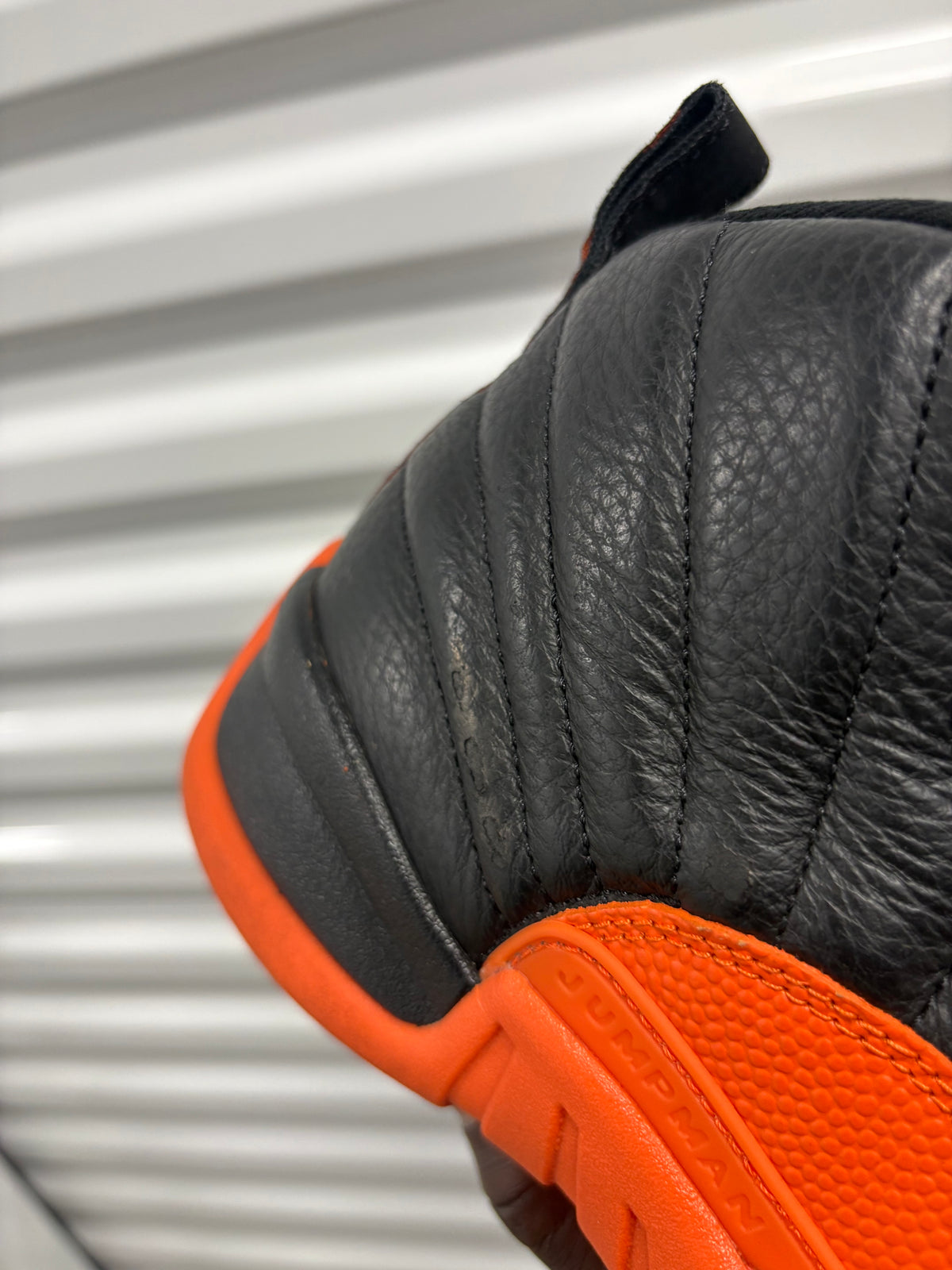 Size 7.5M - Jordan 12 Retro WNBA Brilliant Orange