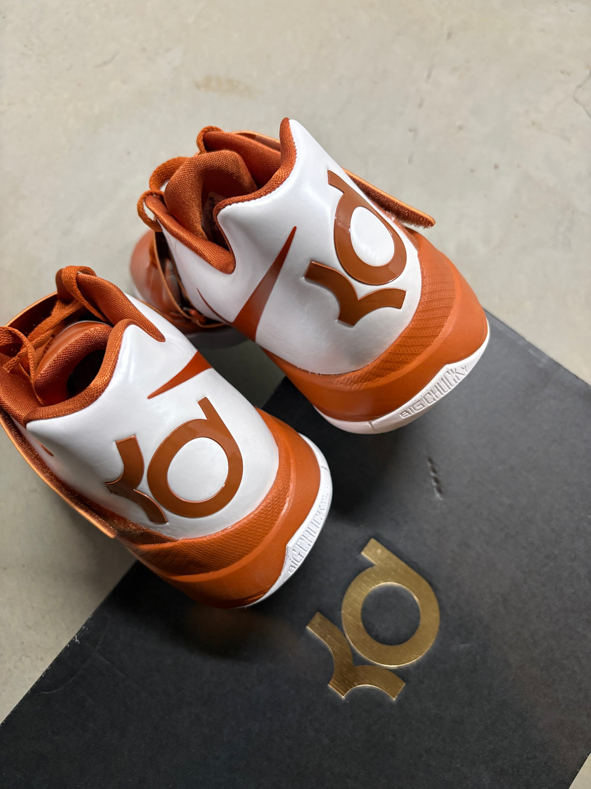 Size 11.5 - Nike Kd 4 Texas Longhorns 2025