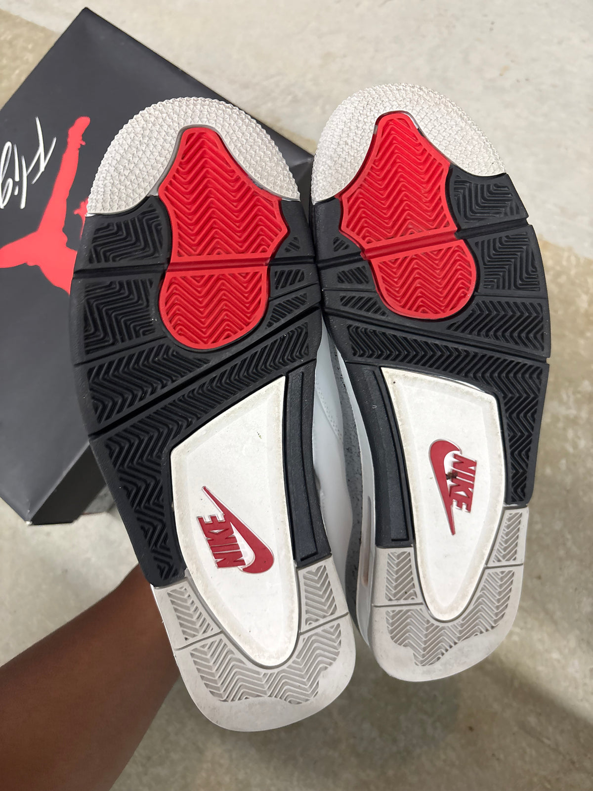 Size 11 - Jordan 4 Retro White Cement 2025
