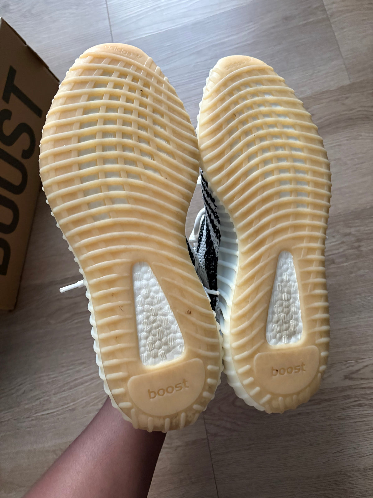 Size 12 - Yeezy Boost 350 V2 Zebra