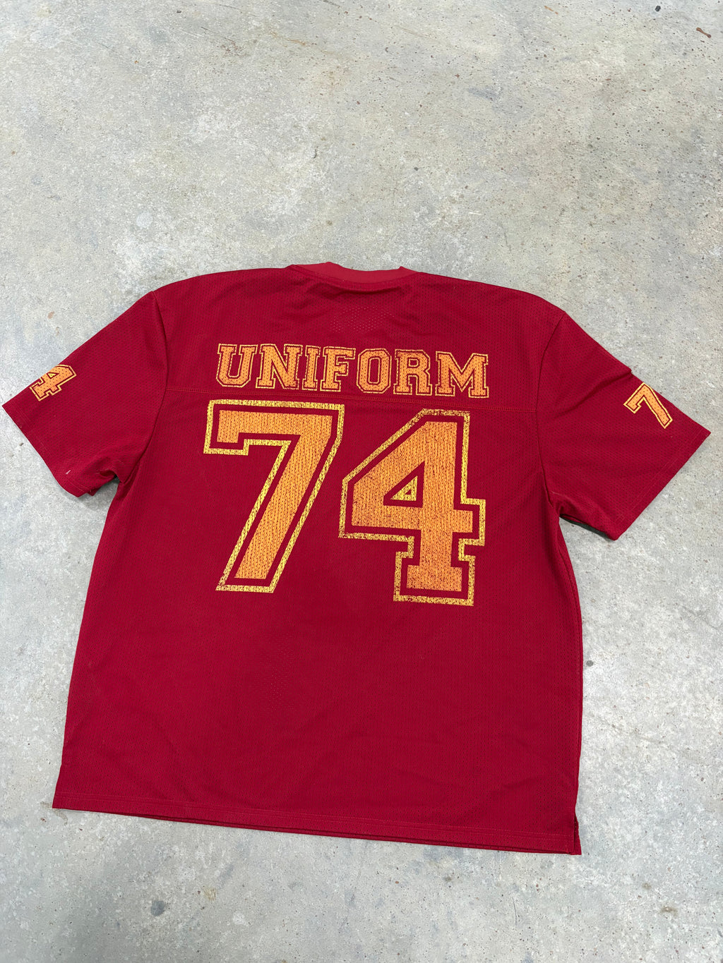Size XL - 74 Is War Jersey