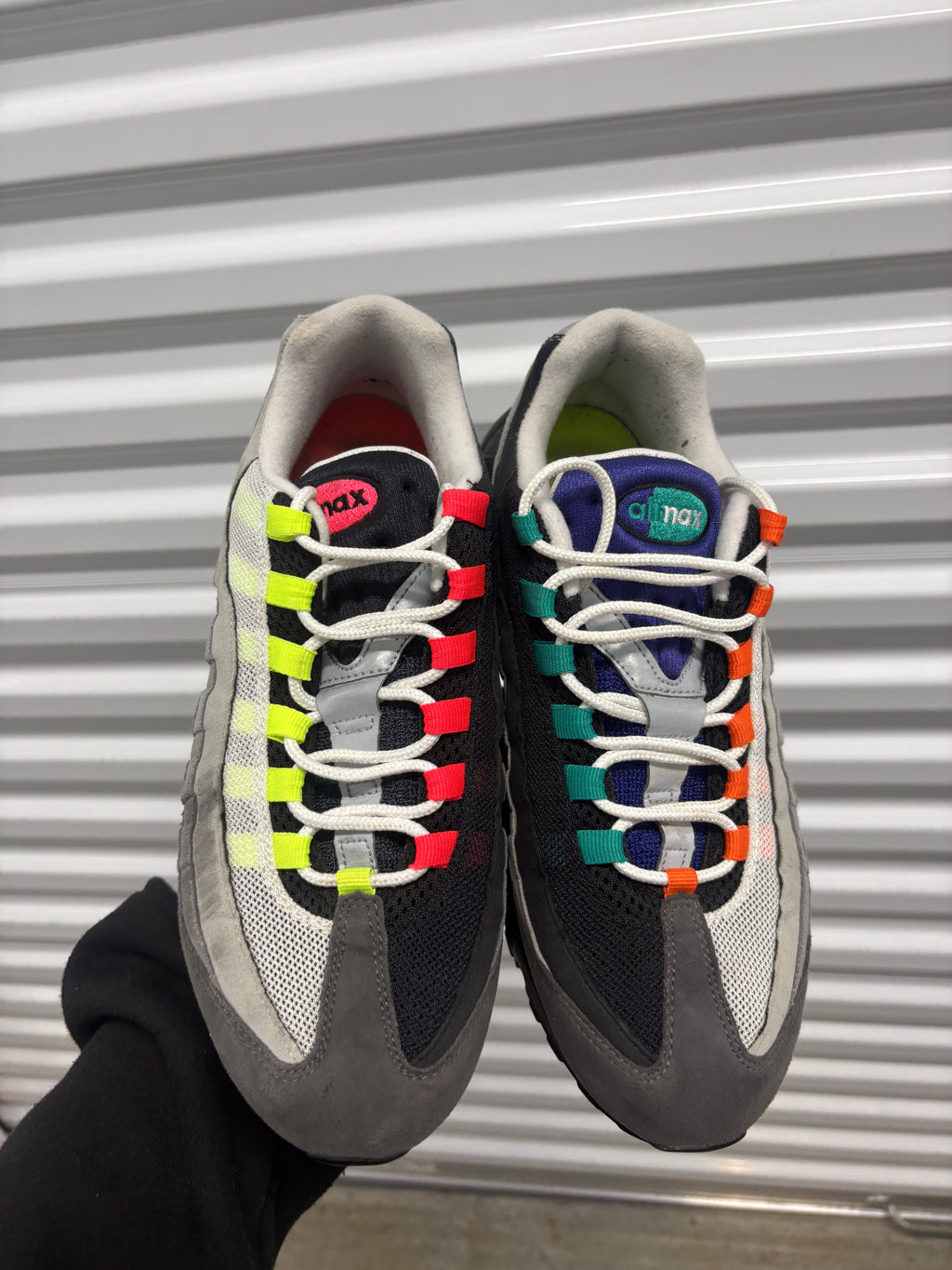 Size 10.5 - Nike Air Max 95 What The