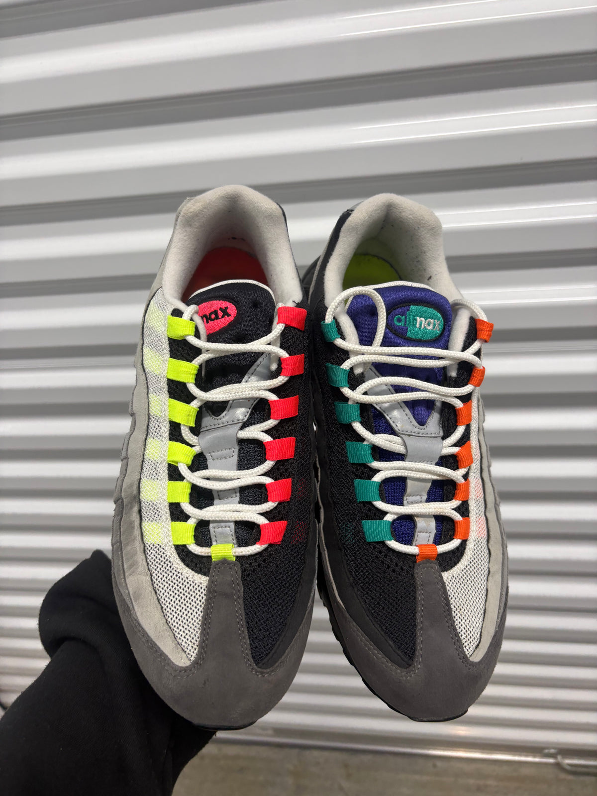 Size 10.5 - Nike Air Max 95 What The