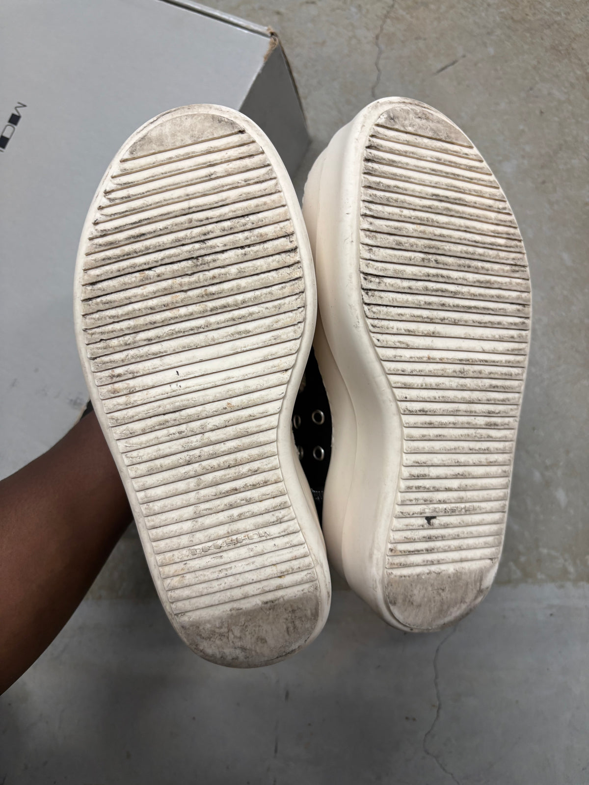 Size 6y - Rick Owens DRKSHDW Mega Bumper Sneaks