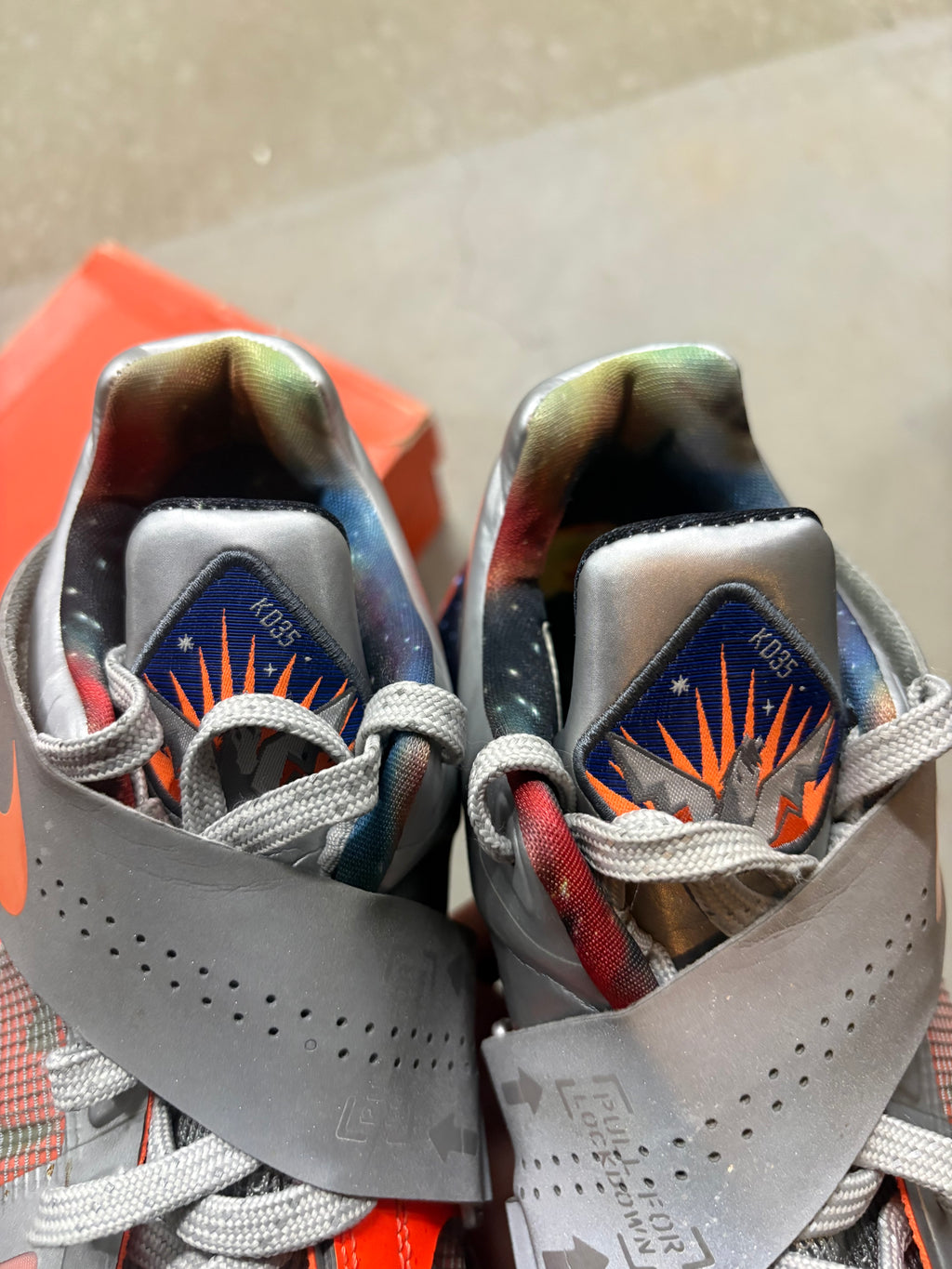 Size 10 - Nike KD 4 Galaxy 2012