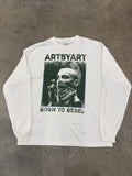 Size XL - Art By Art Rebel Longsleeve
