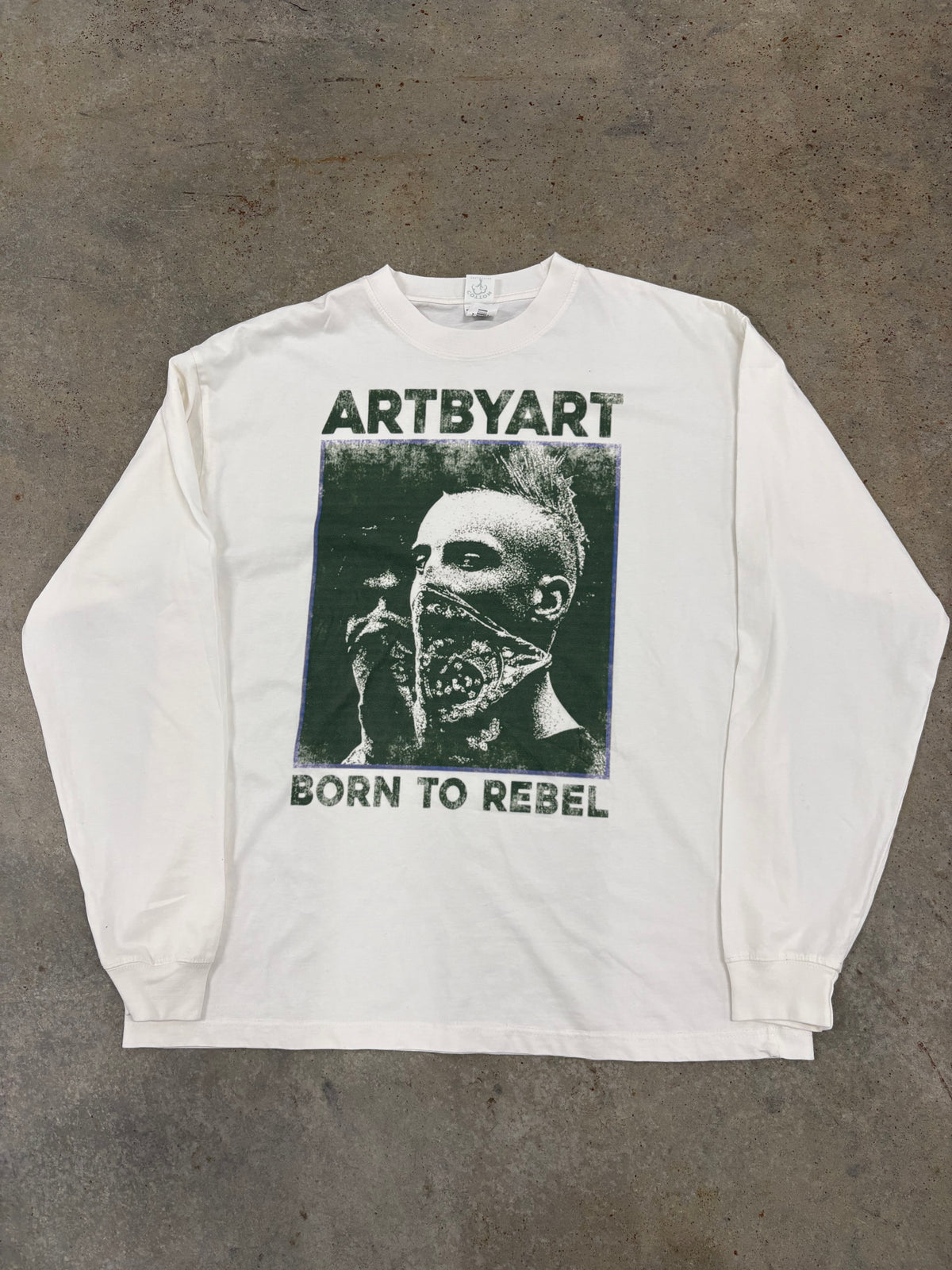 Size XL - Art By Art Rebel Longsleeve