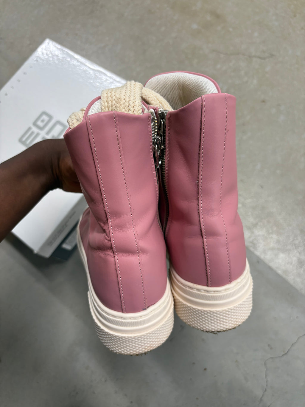 Size 6y - Christianzerotre Calipso 300 Pink Leather