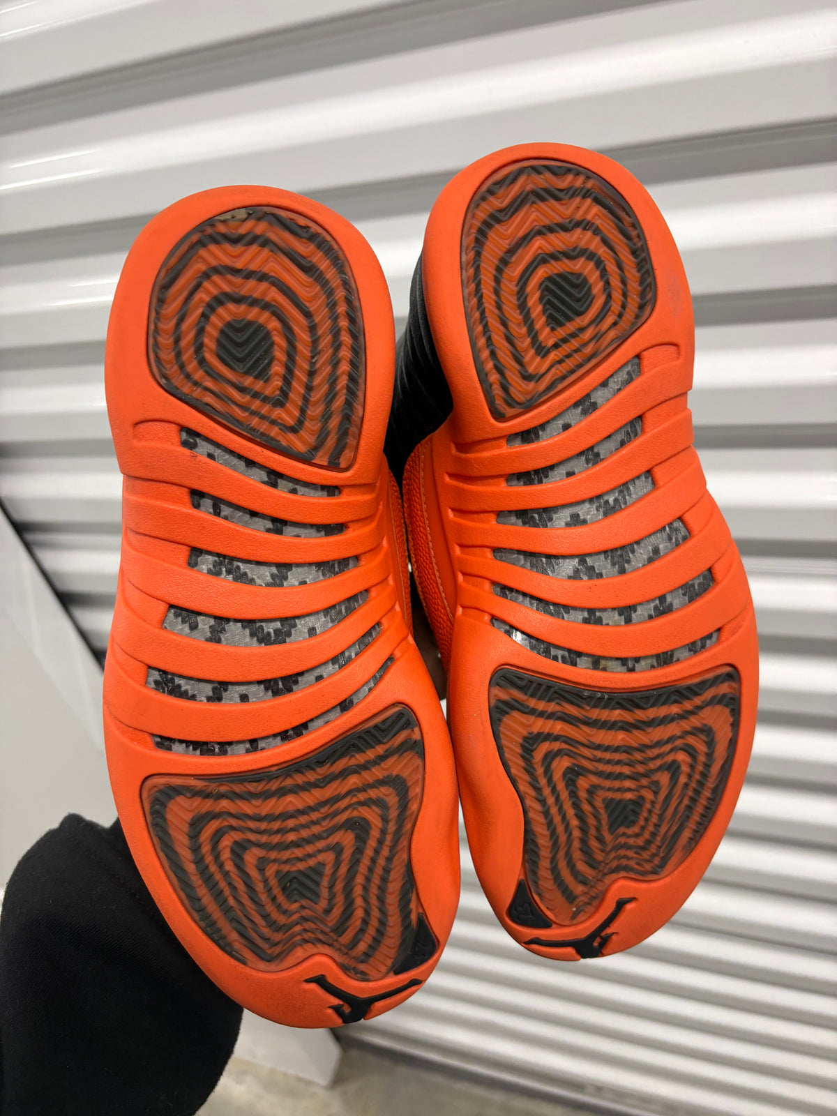 Size 7.5M - Jordan 12 Retro WNBA Brilliant Orange