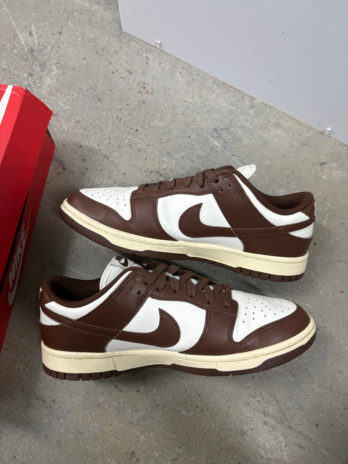 Size 7.5M - Nike Dunk Cacao Wow