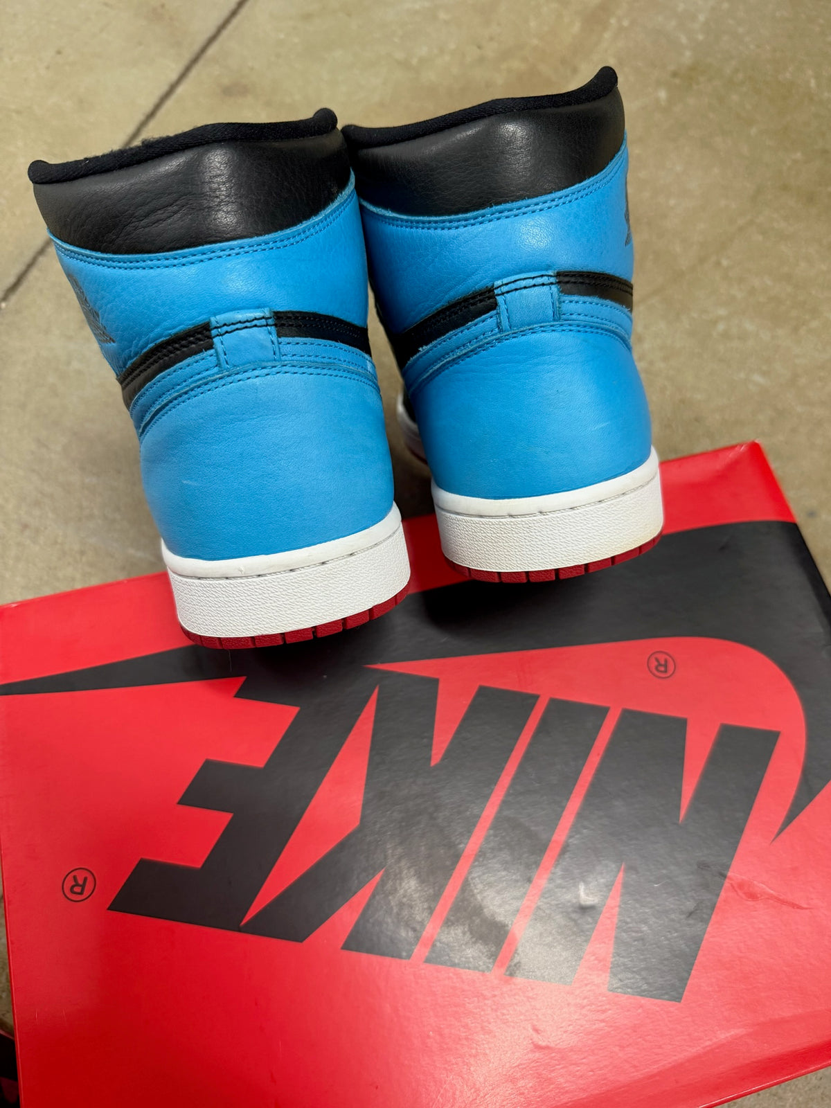 Size 9.5M - Jordan 1 Retro Unc To Chi