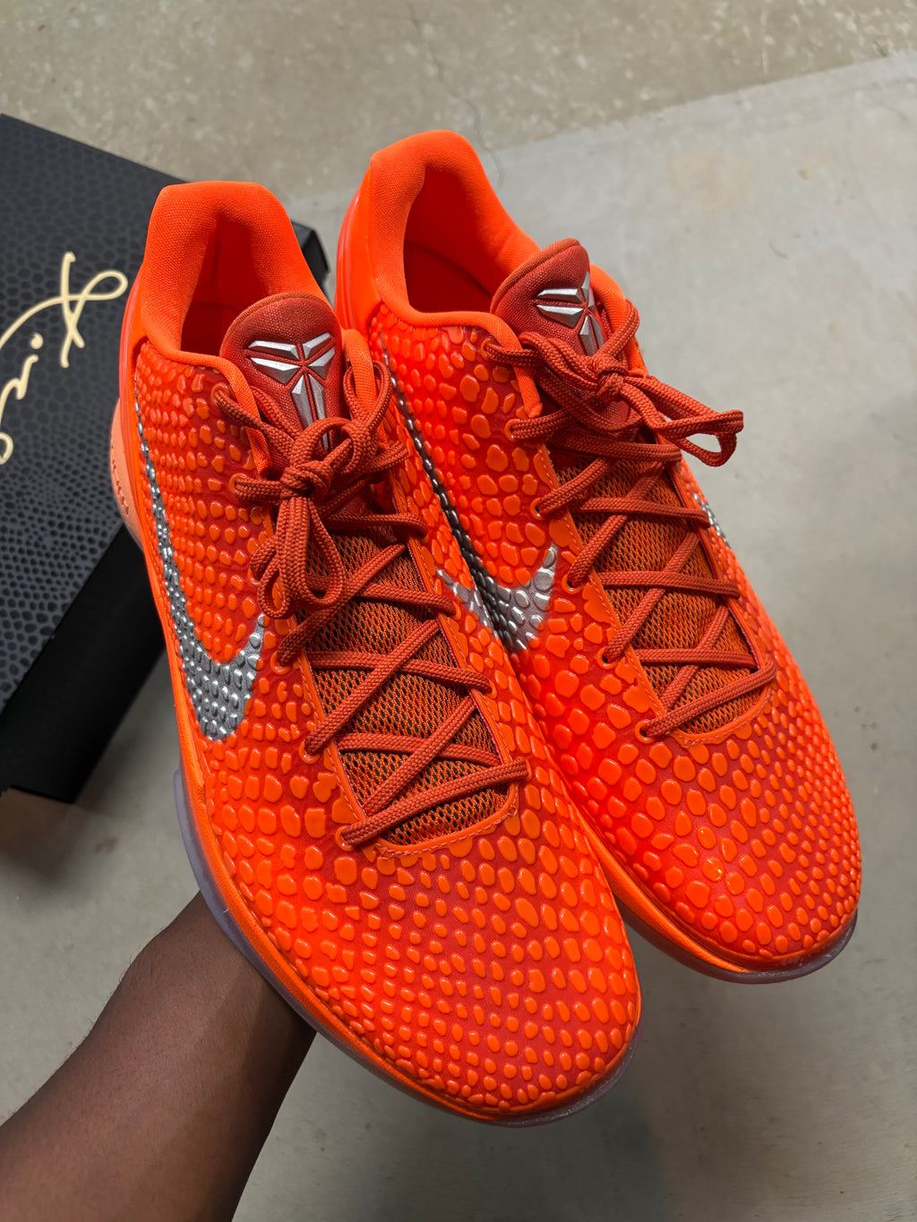 Size 14 - Nike Kobe 6 Protro Total Orange