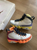 Size 8.5M - Jordan 9 Retro Change The World
