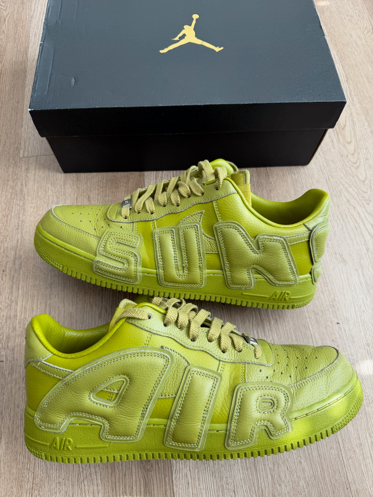 Size 12.5 - Nike Air Force 1 Low Cactus Plant Flea Market Moss