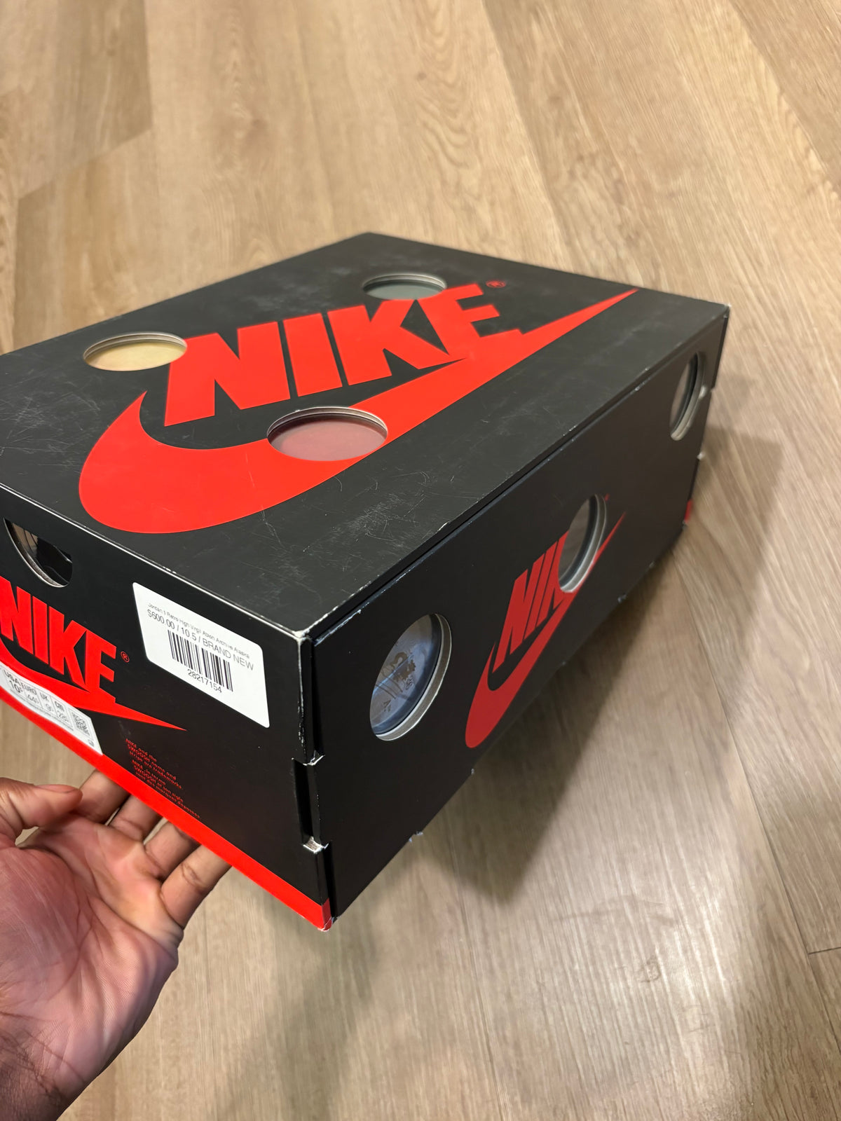 Jordan 1 Retro Off White Alaska