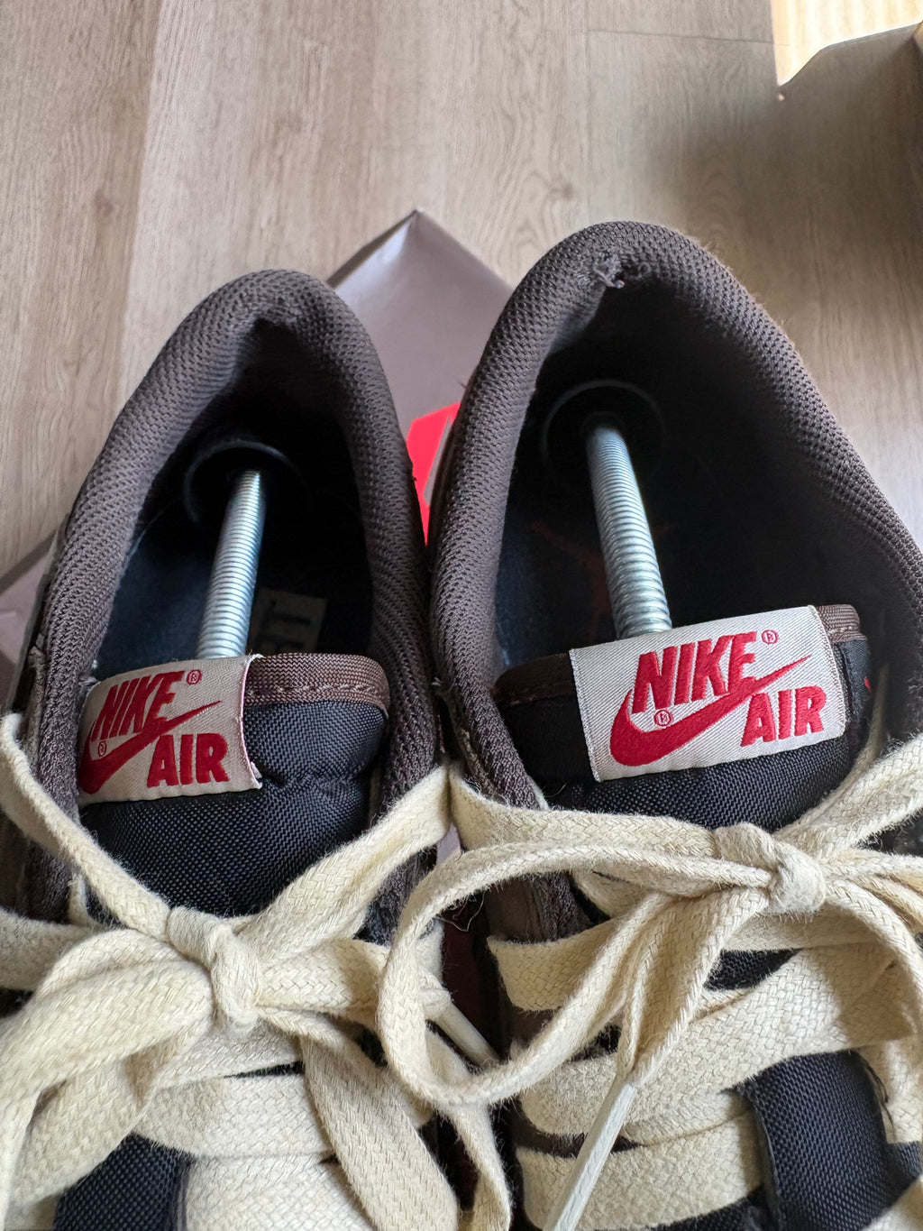 Size 11.5 - Travis Scott 1 Low Mocha