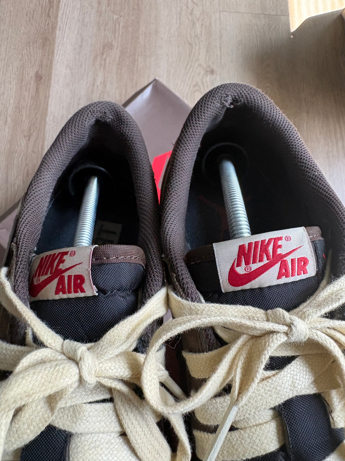 Size 11.5 - Travis Scott 1 Low Mocha