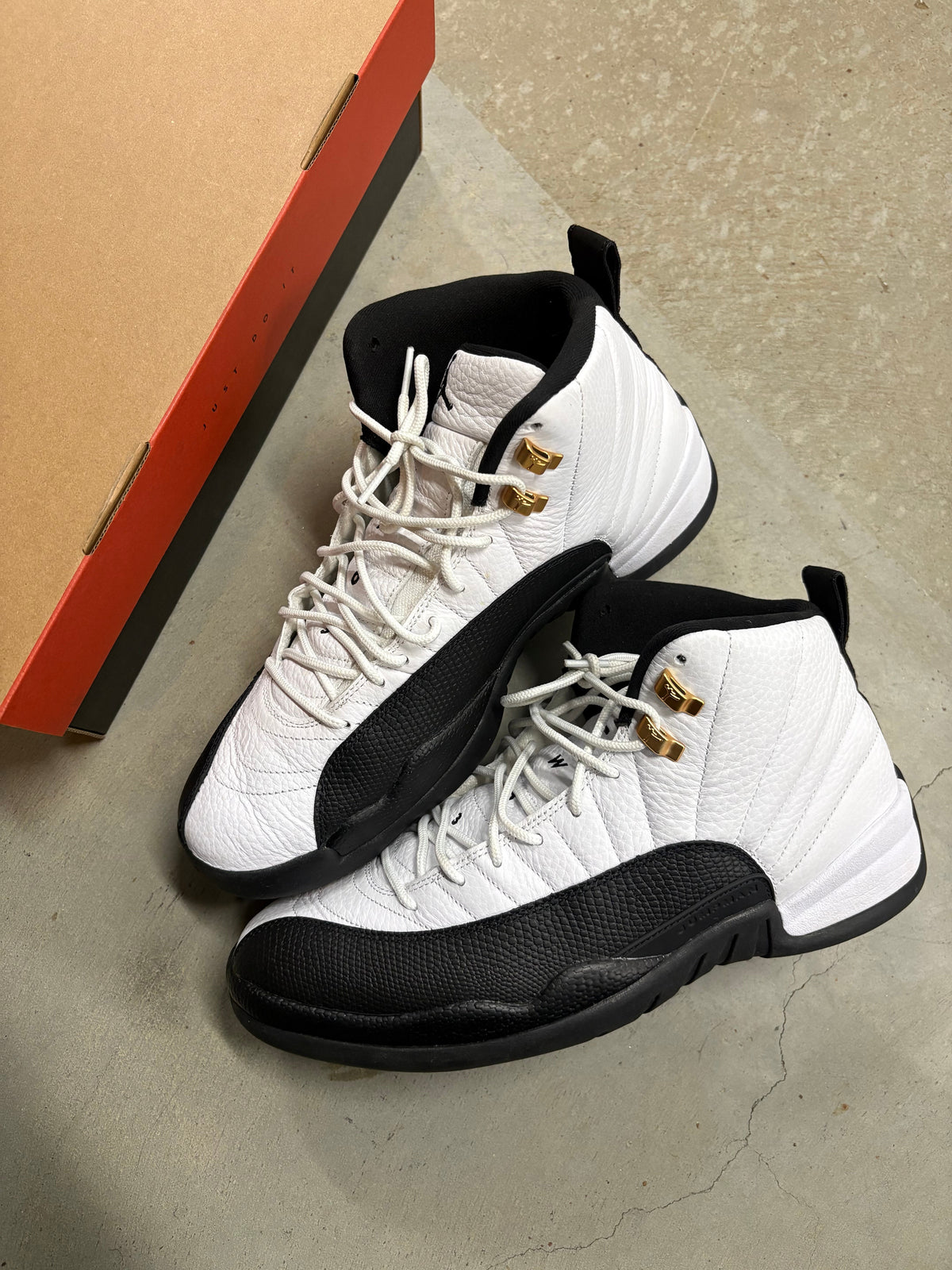 Size 11.5 - Jordan 12 Retro Taxi 2025