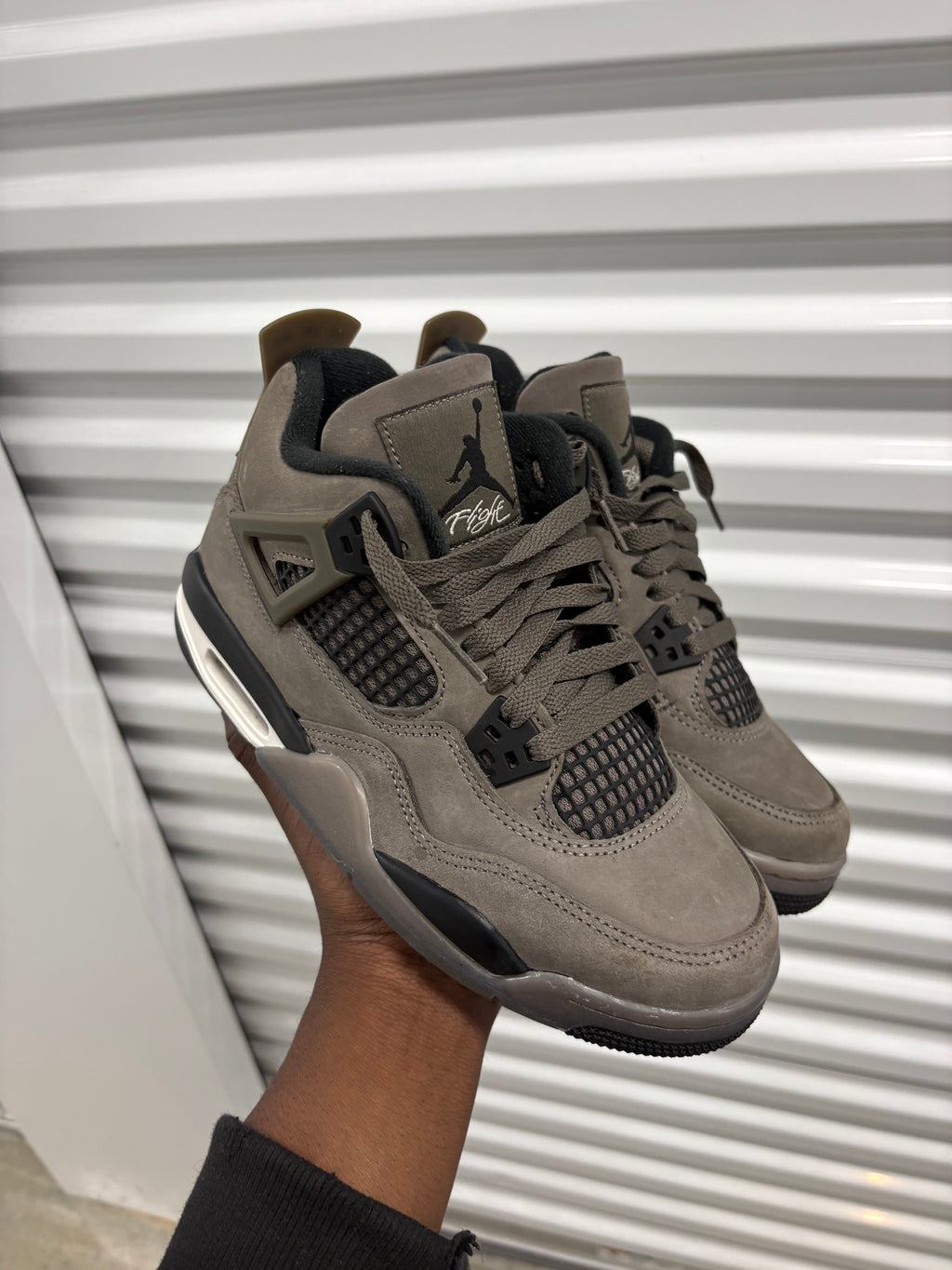 Size 5y - Jordan 4 Retro Cave Stone