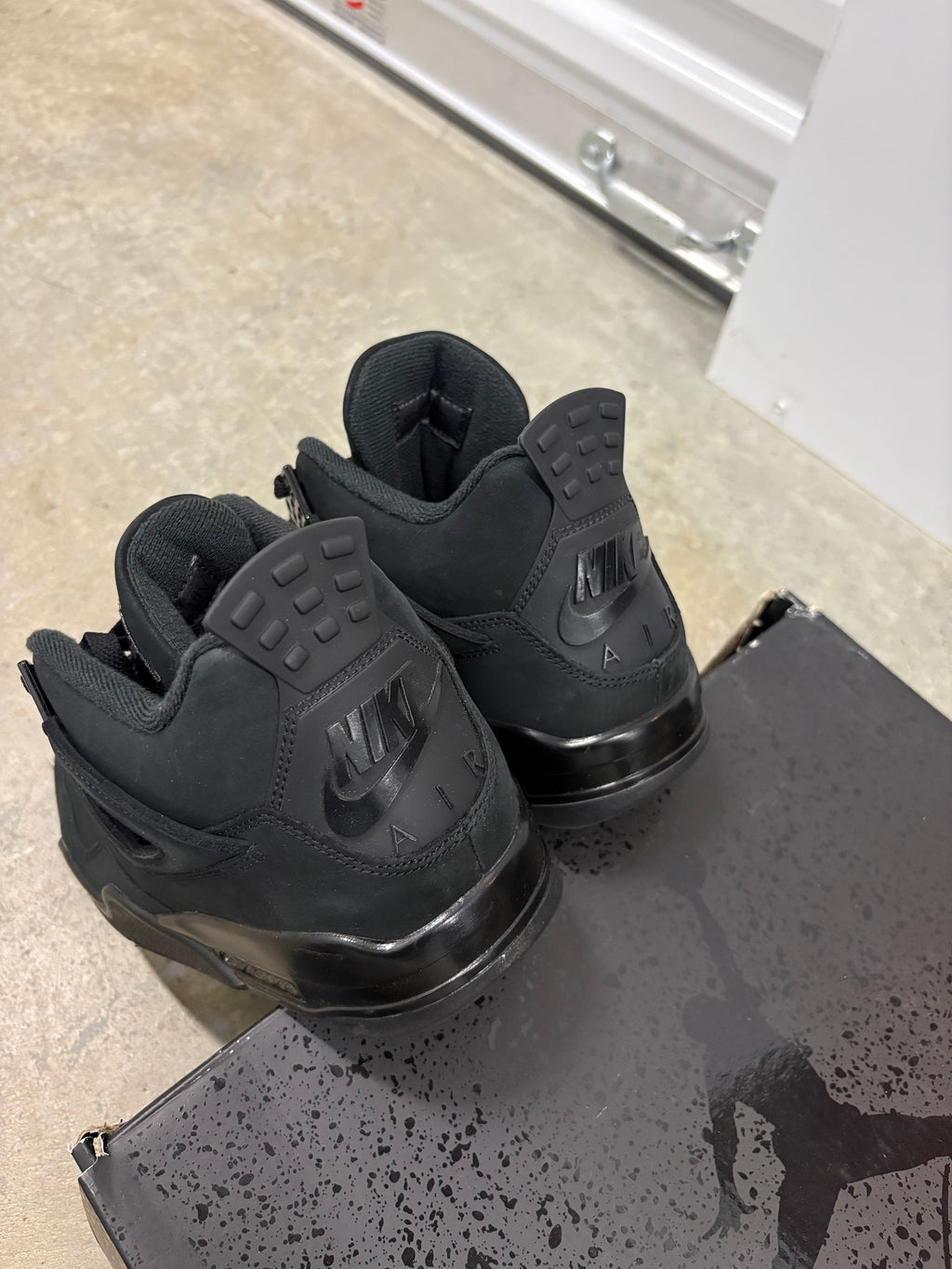 Size 10.5 - Jordan 4 Retro Black Cat 2025