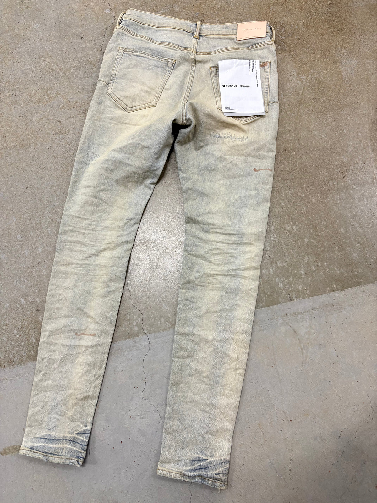 Size 32 - Purple Jeans