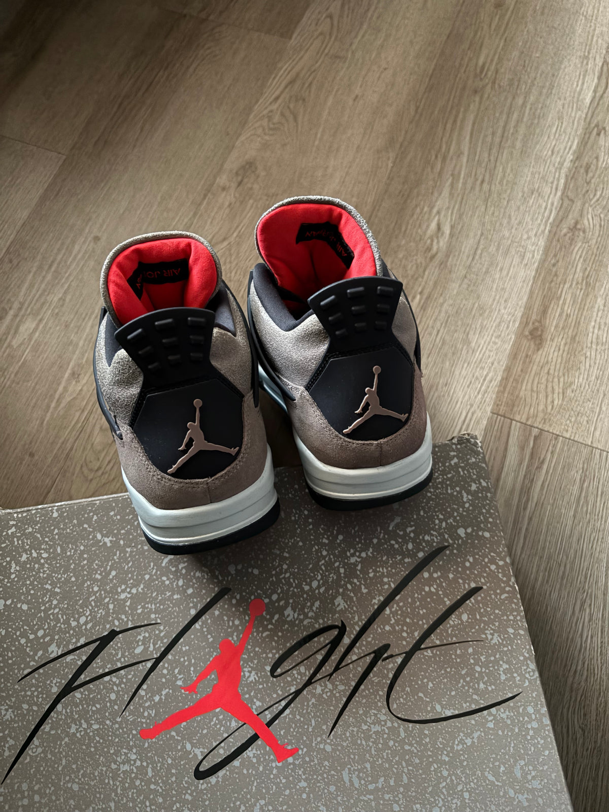 Size 11 - Jordan 4 Retro Taupe Haze