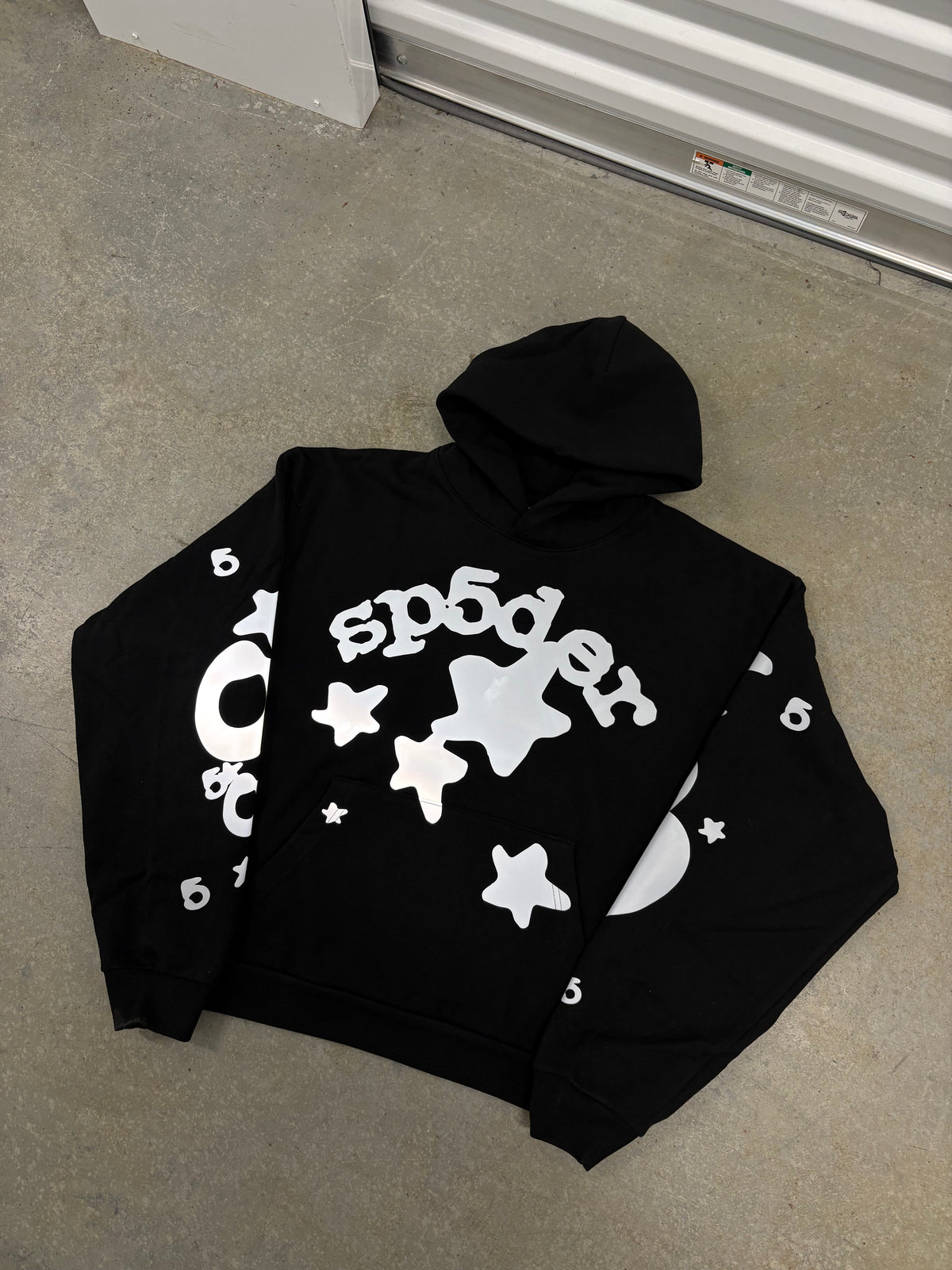 SP5DER BELUGA HOODIE