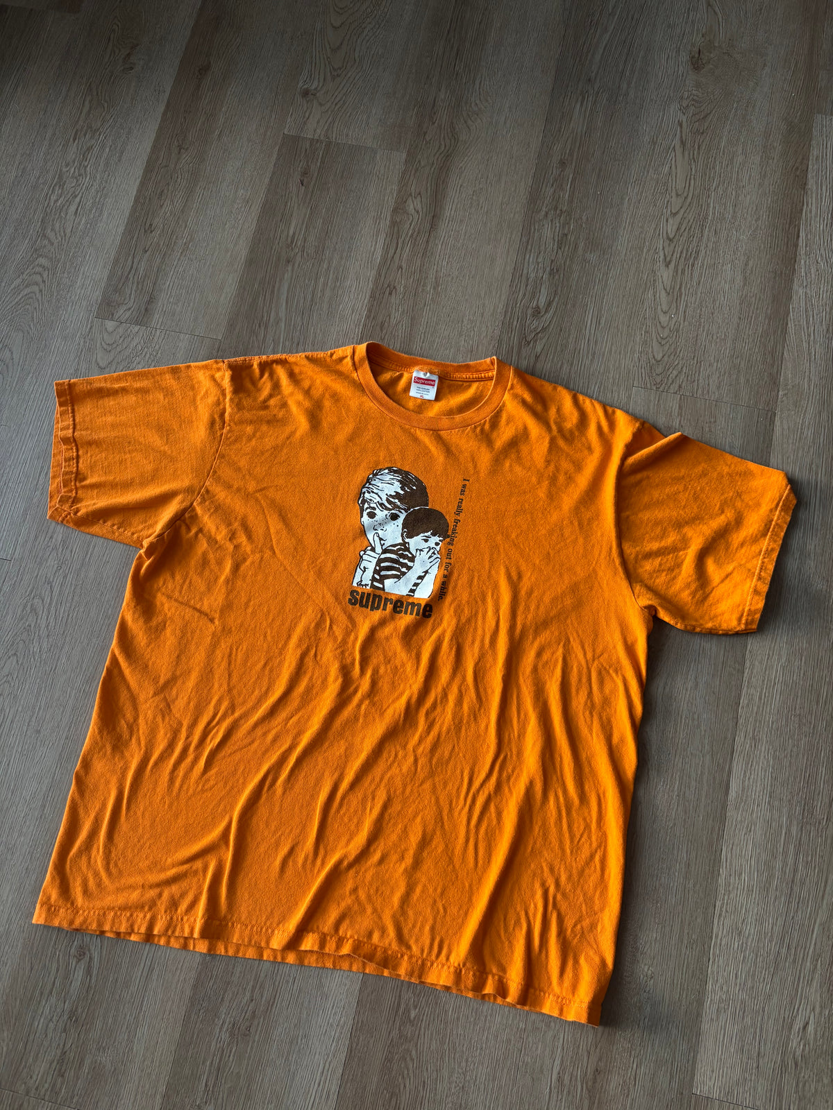 Size XL - Supreme Freaking Out Tee