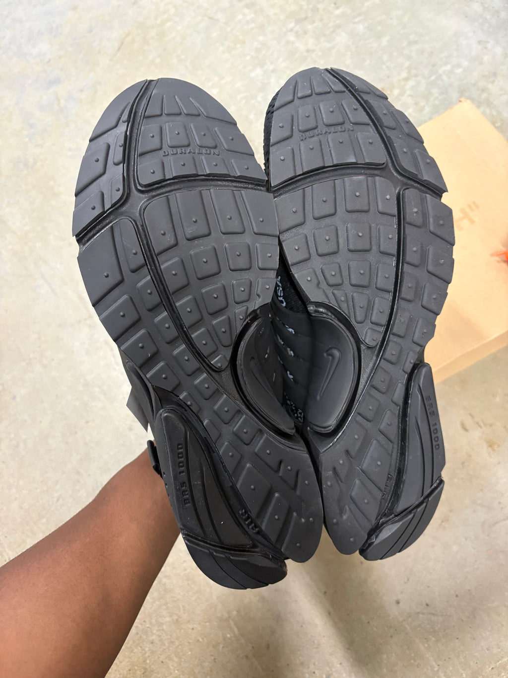 Size 12 - Nike Air Presto Off-White Black 2018