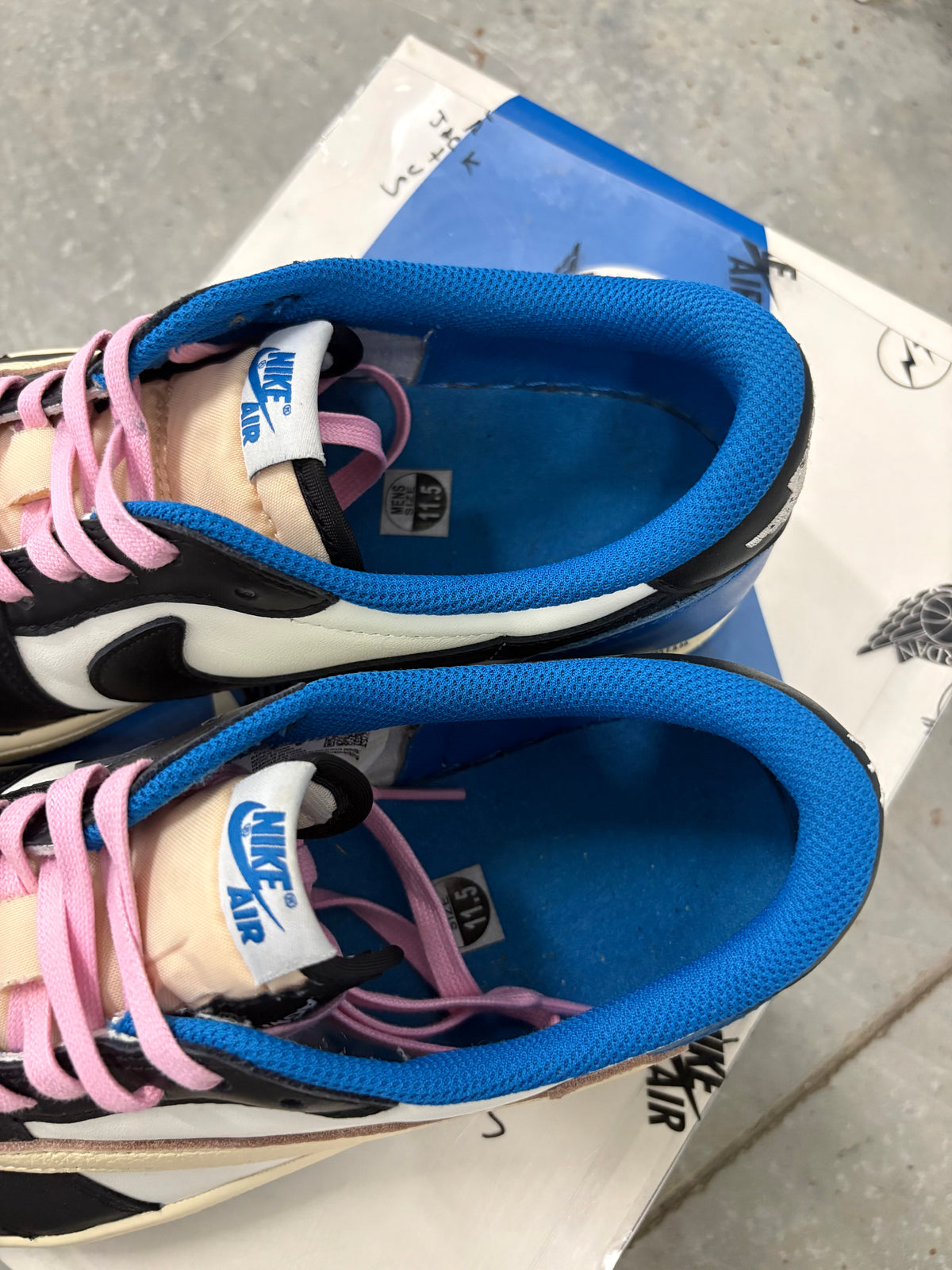 Size 11.5 - Travis 1 Low Fragment