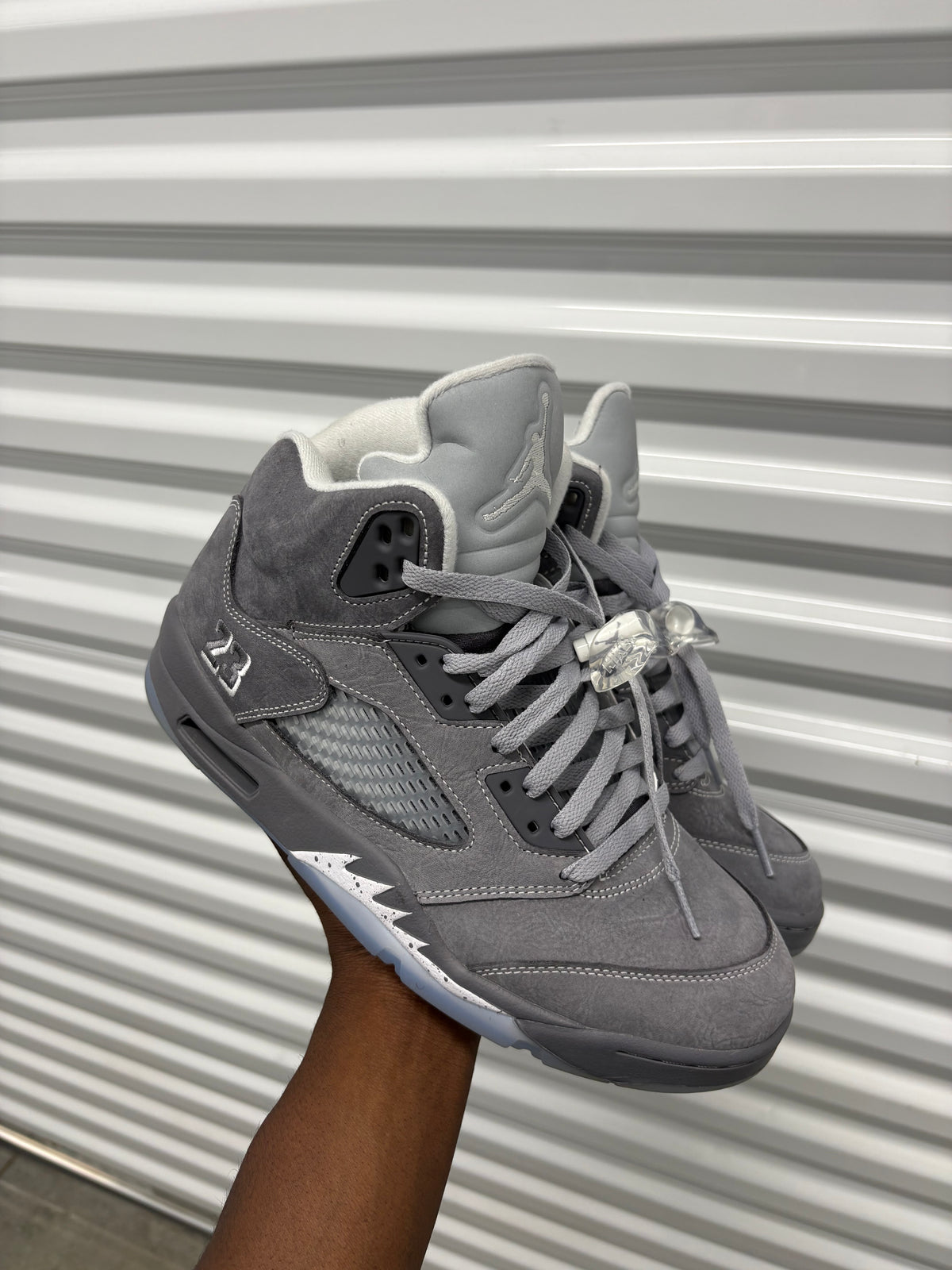 Size 9 - Jordan 5 Retro Wolf Grey 2026