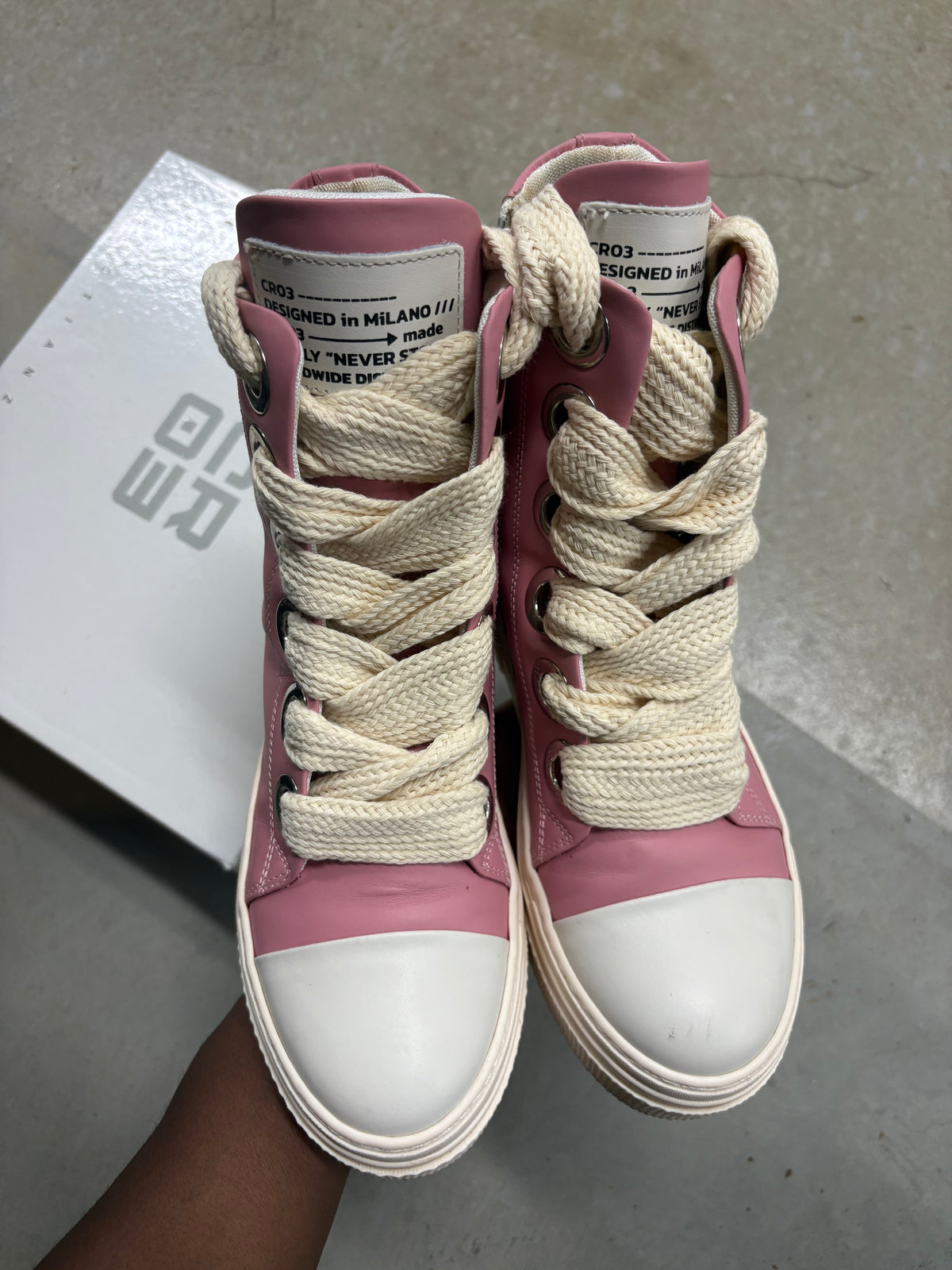 Size 6y - Christianzerotre Calipso 300 Pink Leather