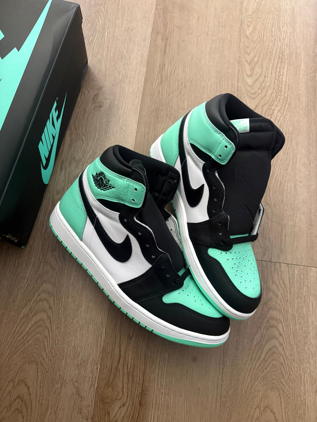 Size 11 - Jordan 1 Retro Green Glow