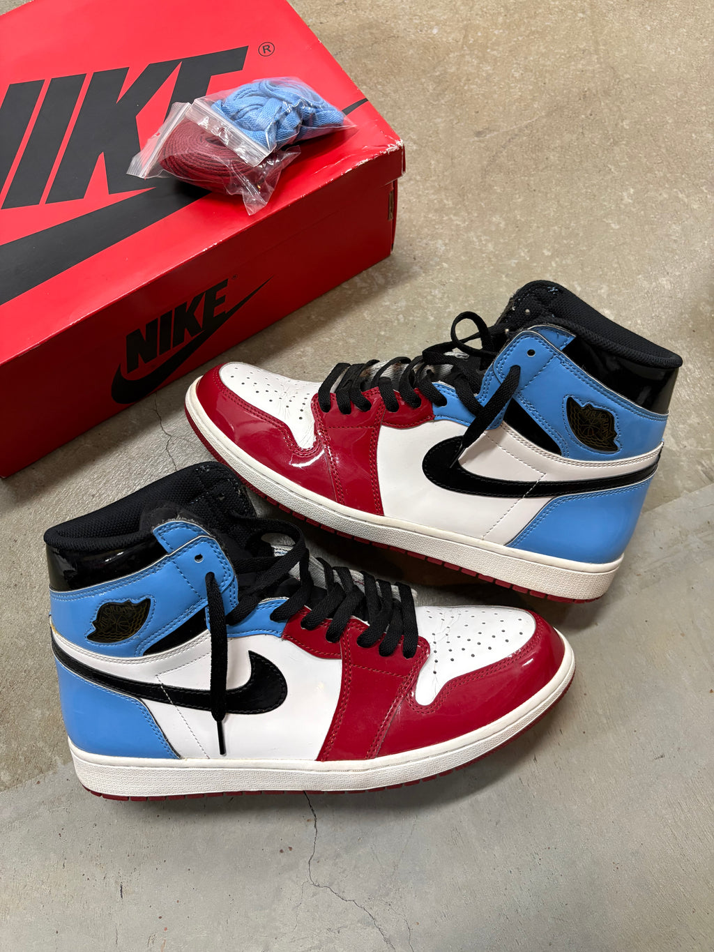Size 12 - Jordan 1 Retro Fearless UNC Chicago