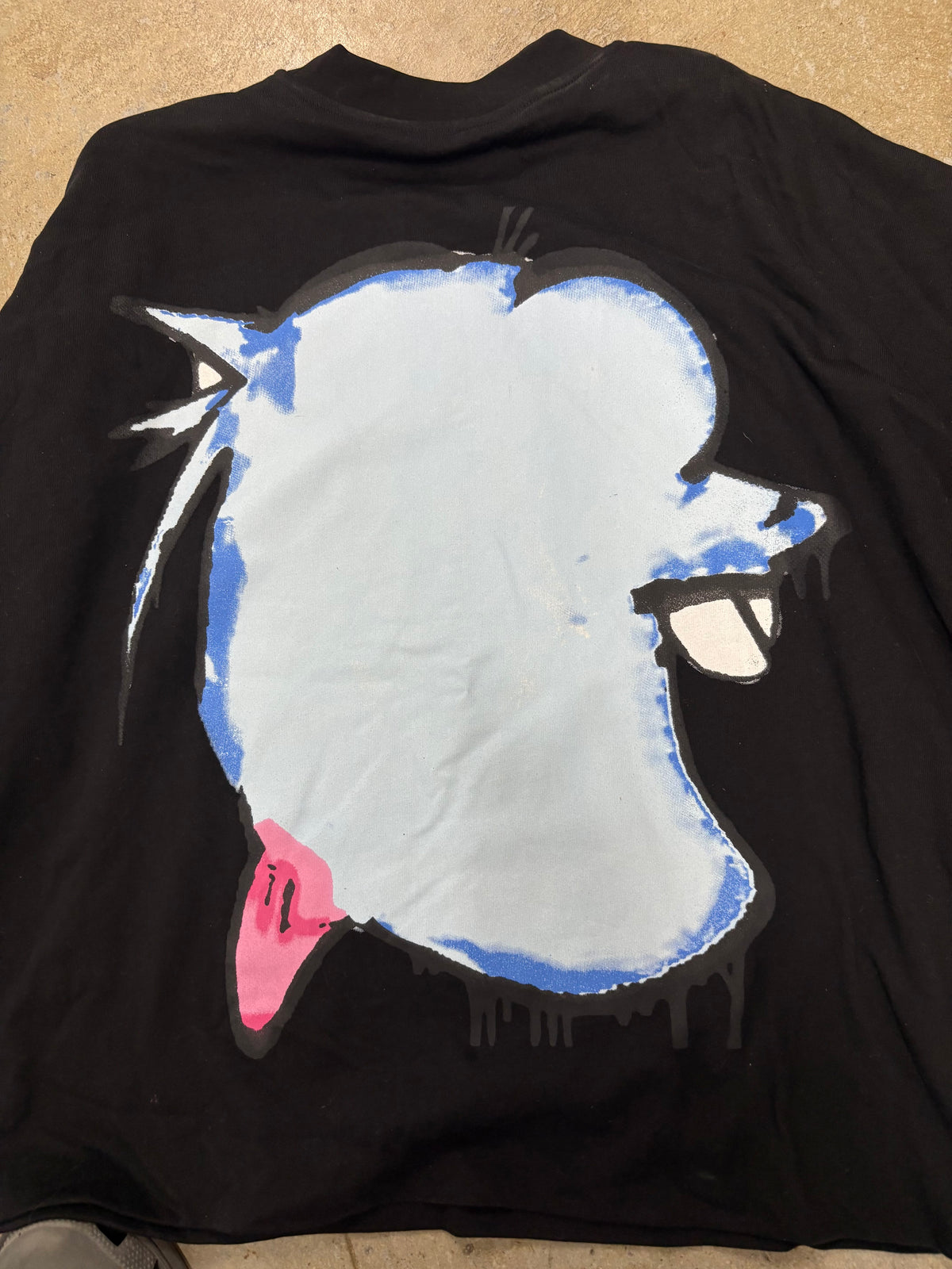 Size L - Billionaire Studios Bloo Creature Tee