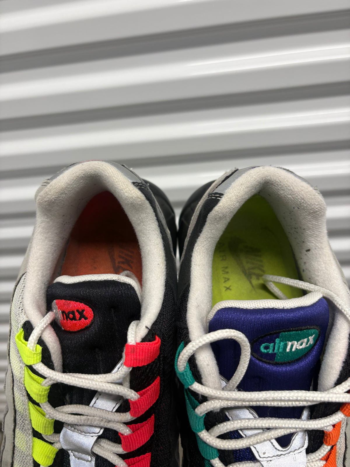 Size 10.5 - Nike Air Max 95 What The