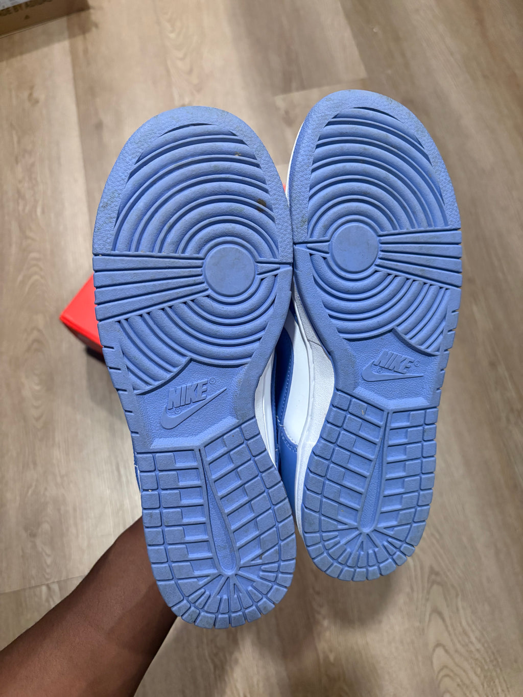 Size 9 - Nike Dunk Low Polar Blue