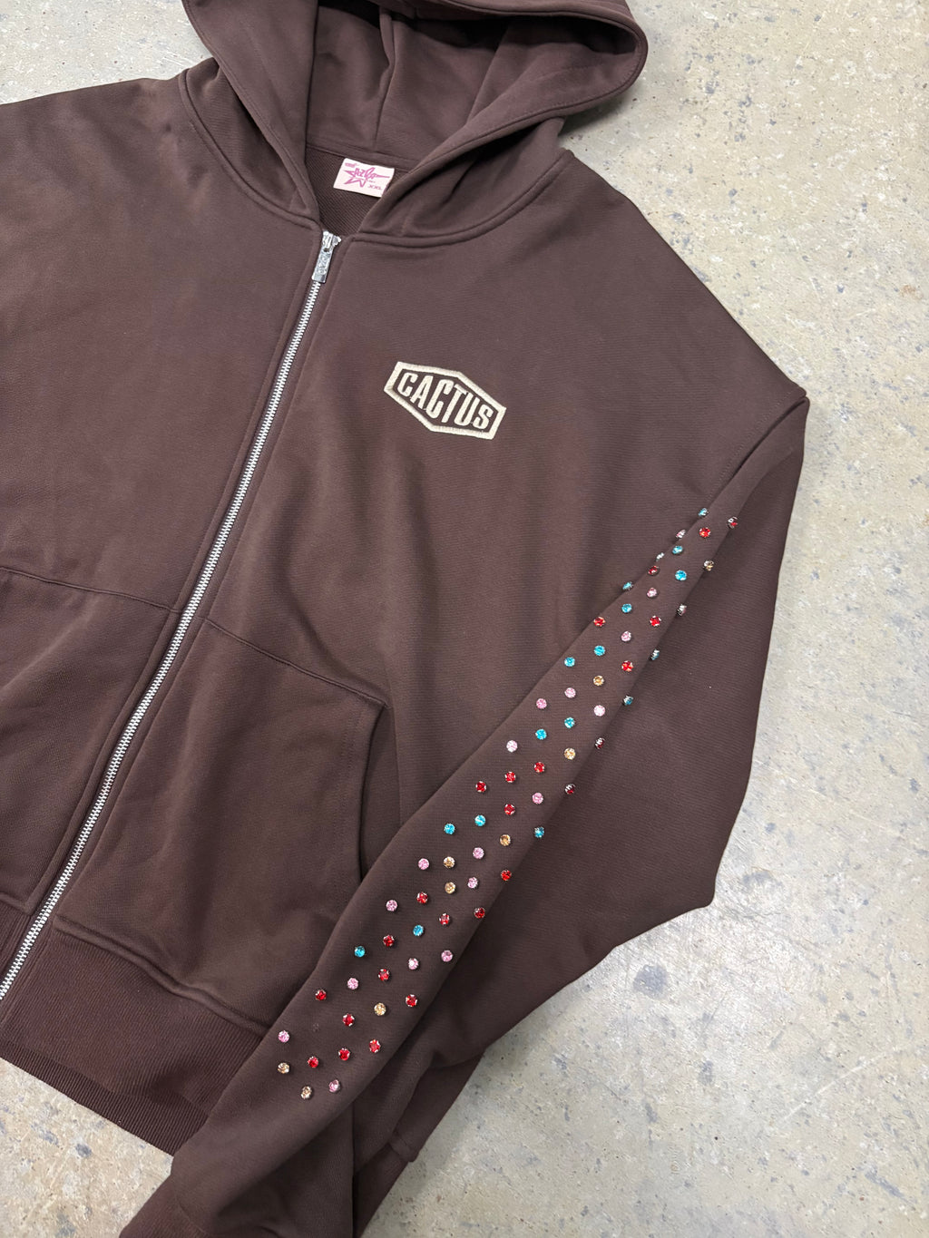 Size 2XL - Azva Cactus Zip