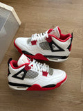 Size 9 - Jordan 4 Retro Fire Red 2020