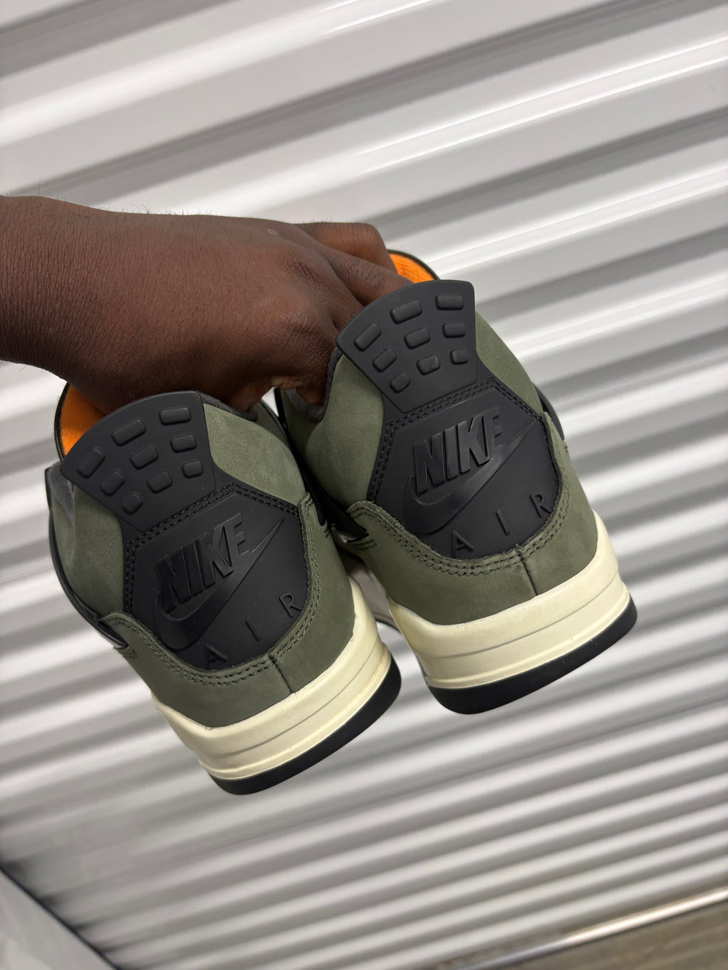 Size 8 - Jordan 4 Retro Undefeated