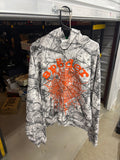SP5DER WHITE CAMO ZIP